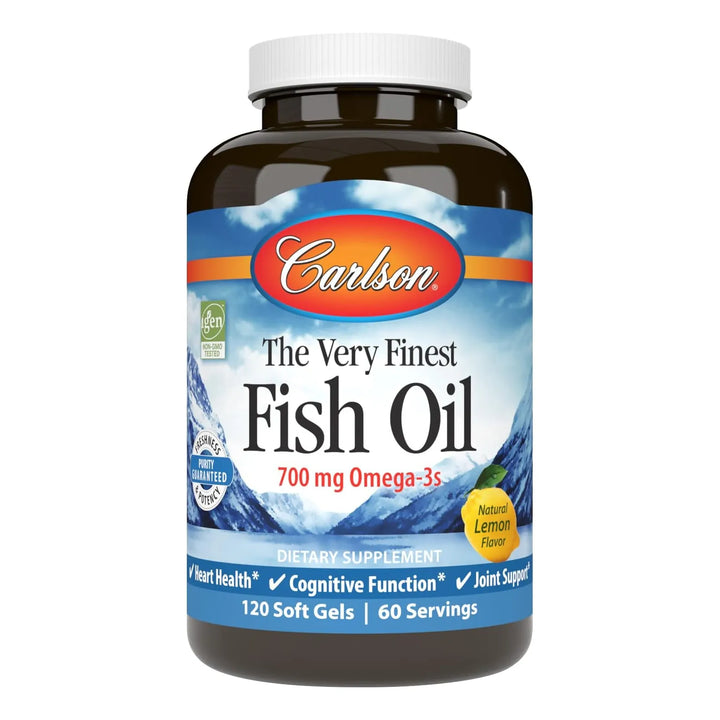 Aceite De Pescado Ultra Refinado Omega 3 Epa Dha 120 Cap - Imagen 1