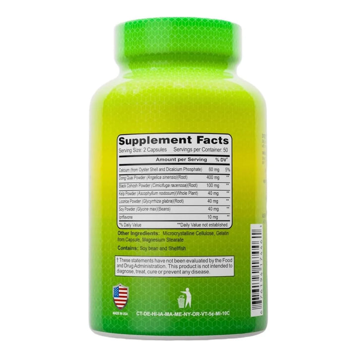Fórmula Natural Completa Para Menopausia Apoyo Energético Y - Imagen 2