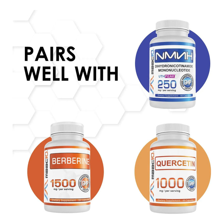 Trans Resveratrol 500 Mg 3 Paquetes Farmacéutico Micronizado - Imagen 6