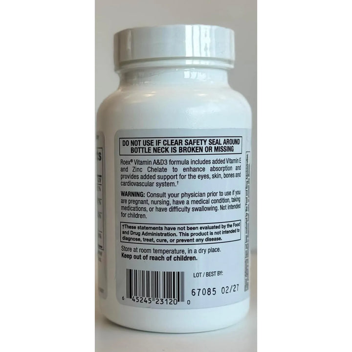 Vitamina A D E Líquido 120 Unidades Nutricional Bienestar - Imagen 4