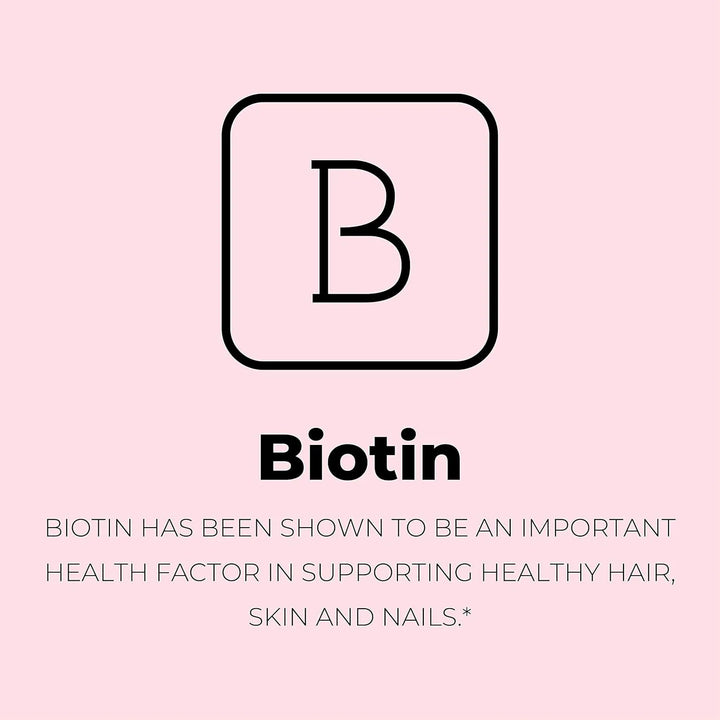Cápsulas Colágeno Biotina Ácido Hialurónico Vitamina C Para - Imagen 3
