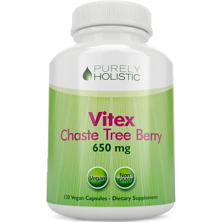 Cápsulas De Chasteberry 650mg 120 Unidades Equilibrio Hormon - Imagen 1