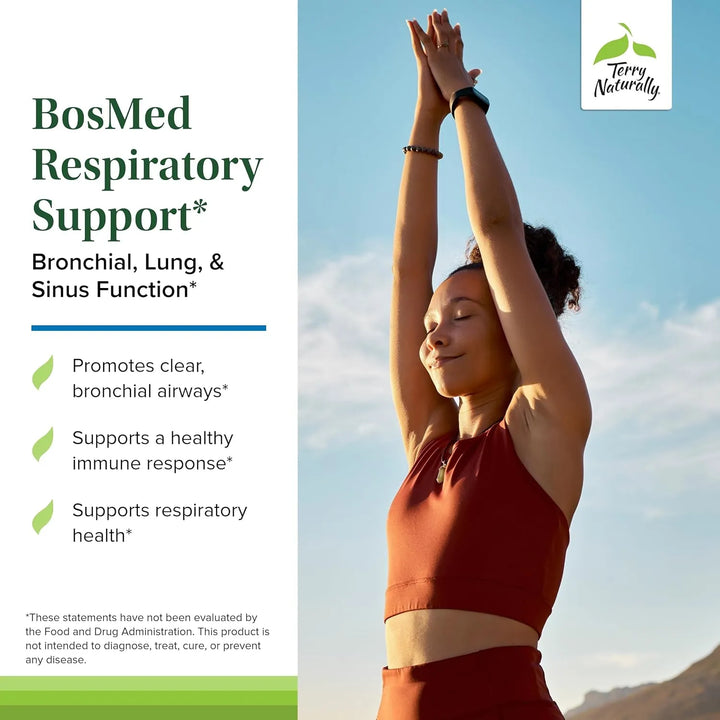 Apoyo Respiratorio Complejo Boswellia 375 Mg 60 Cápsulas Bla - Imagen 3