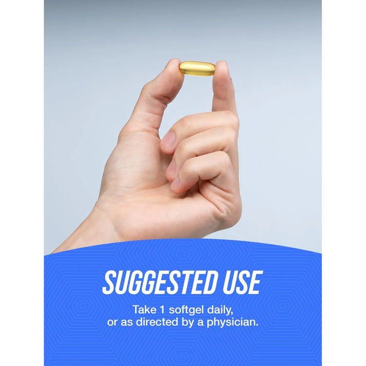 Aceite De Pescado 1000mg Omega 3 Salud General 240 Cap - Imagen 4