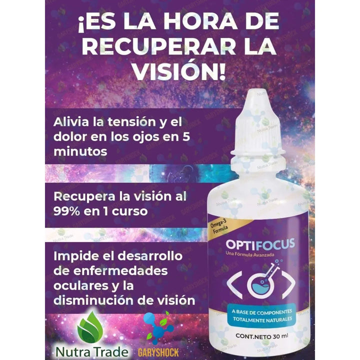 3 Optifocus Para Tus Ojos Sin Sabor - Imagen 5