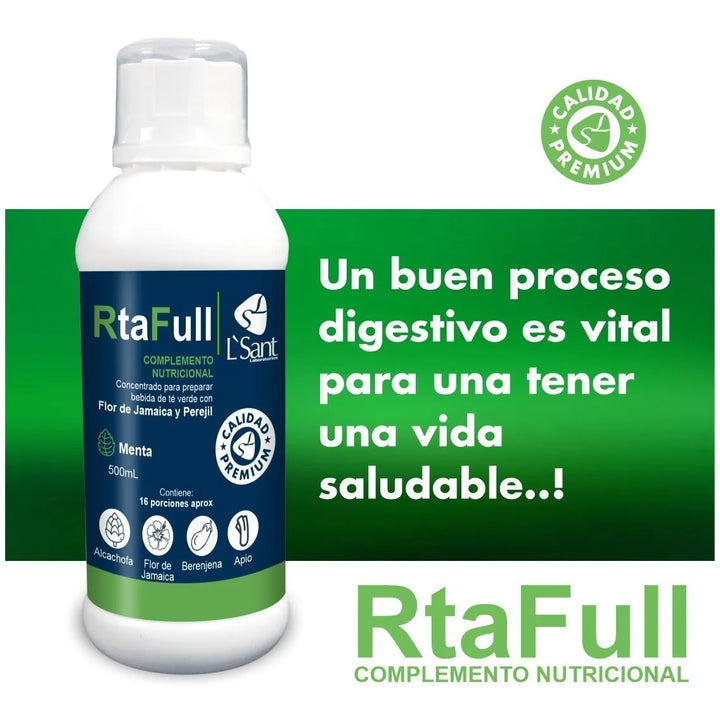 Rtafull Hígado Graso Y Colon Irritado Menta - Imagen 5