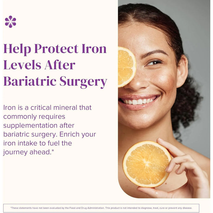 Hierro Con Vitamina C 90 Tab Suministro 1 Mes Disolución Ráp - Imagen 3