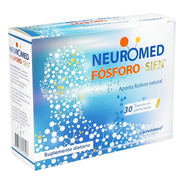 Neuromed Fosforo Sien 30 Capsulas - Imagen 1