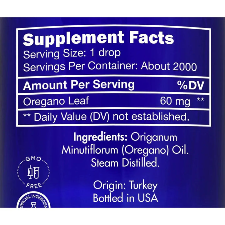 Aceite De Orégano Puro Alimenticio Comestible 118 Ml Gotas S - Imagen 2