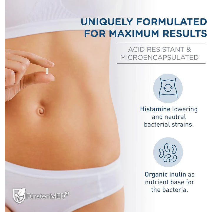 Bifidoflor Hit Cápsulas Probióticas Lactobacillus Salivarius - Imagen 3
