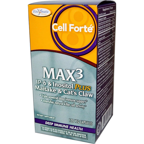 Fortalece Tu Salud Con Ip6 Y Inositol Maitake Y Garra De Gat - Imagen 1