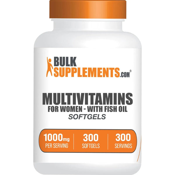 Multivitamínico Femenino Con Hierro Aceite De Pescado 300 Cá - Imagen 1