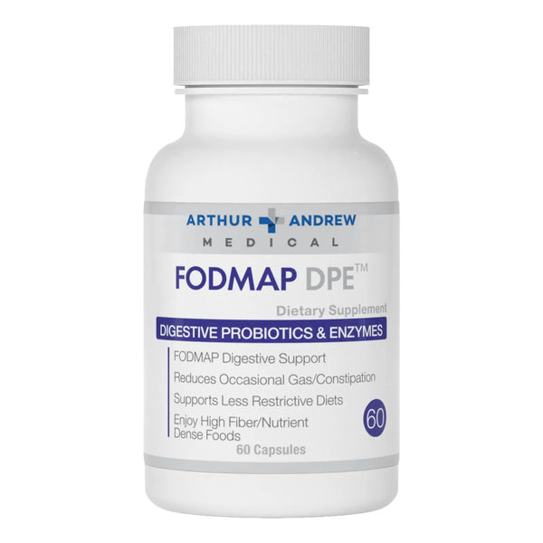 Alivio Digestivo Fodmap Probióticos Enzimas 60 Cápsulas Fáci - Imagen 1