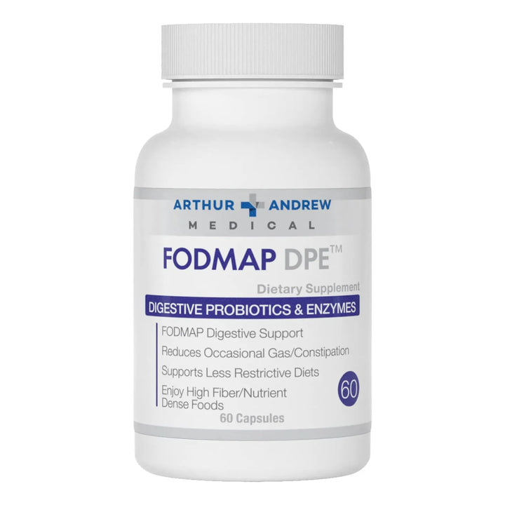 Alivio Digestivo Fodmap Probióticos Enzimas 60 Cápsulas Fáci - Imagen 1