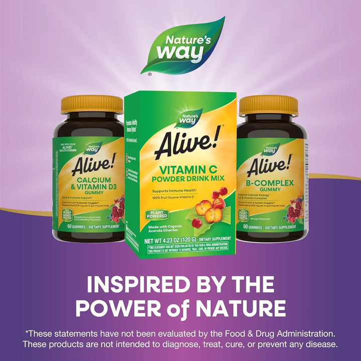 Bebida En Polvo De Vitamina C Orgánica De Acerola 120 Gramos - Imagen 7