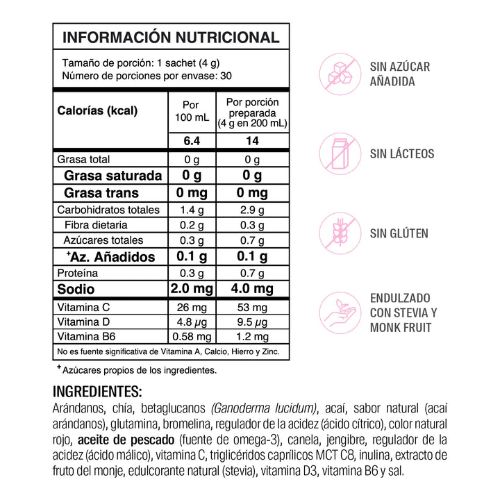 Antioxidantes | Dfsmix Savvy 120g - Imagen 3