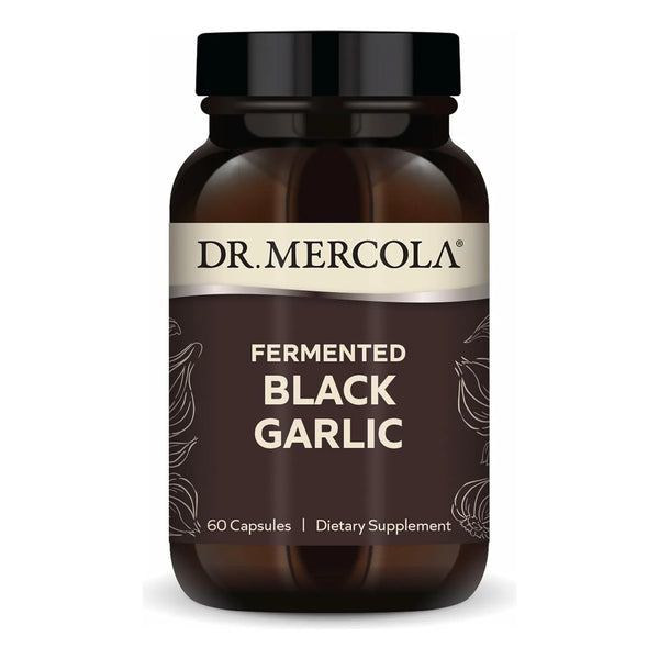 Ajo Negro Fermentado 60 Cápsulas Apoyo Inmunológico Y Salud - Imagen 1