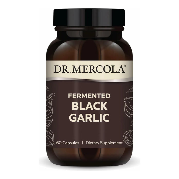 Ajo Negro Fermentado 60 Cápsulas Apoyo Inmunológico Y Salud - Imagen 1