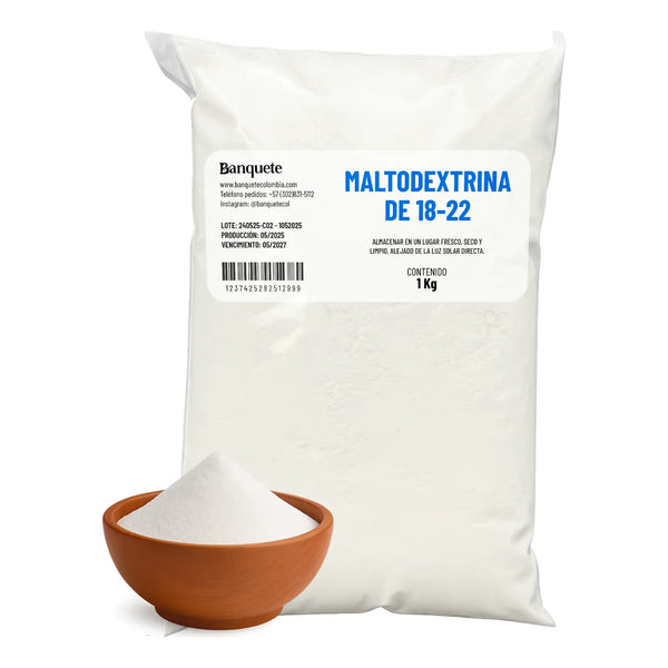 Maltodextrina 100% Pura De 1kg - Imagen 1