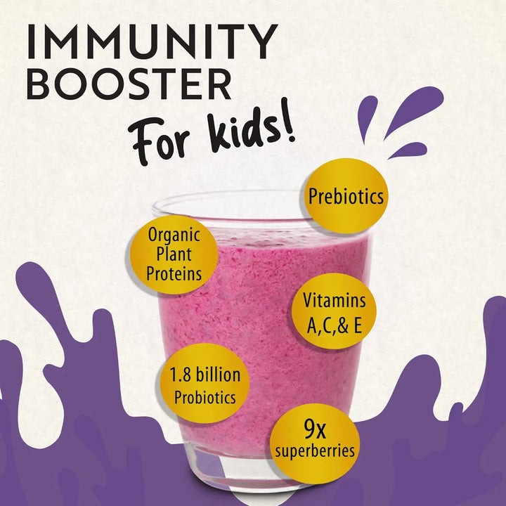 Polvo Inmunológico Niños Con Vitamina C A E Magnesio Probiót - Imagen 2