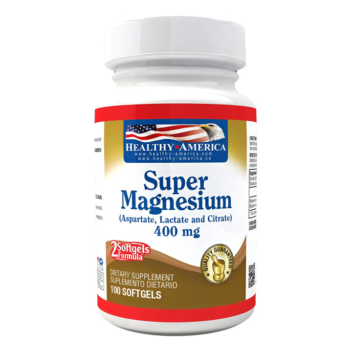 Super Magnesio 400mg X 100 Soft - Imagen 1