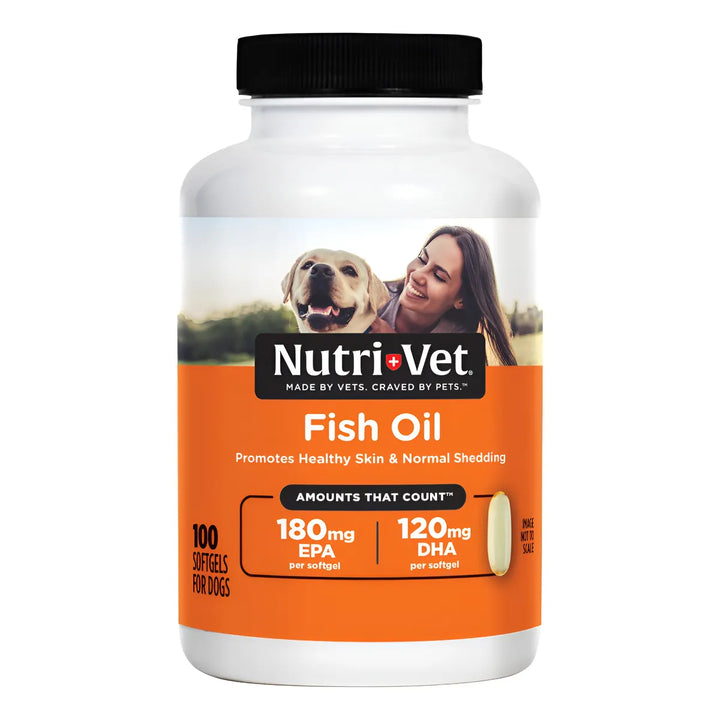 Aceite De Pescado Omega 3 Para Perros Con Fórmula Epa Dha Y - Imagen 1