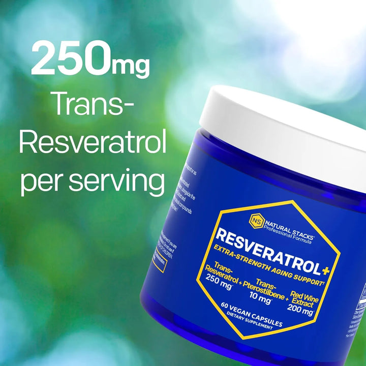 Antioxidante Resveratrol Transpterostilbeno 10 Mg Apoyo Enve - Imagen 3