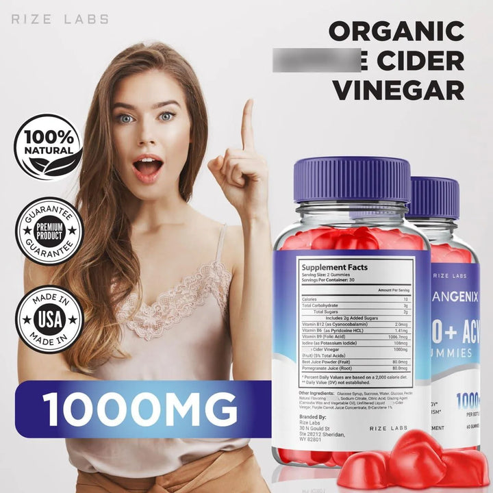 Gomitas Para Pérdida De Peso Y Energía 2 Paquetes Con 120 Pi - Imagen 5