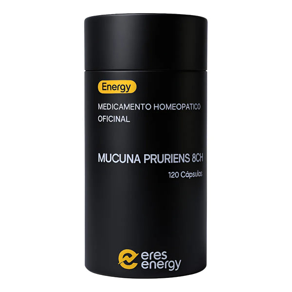 Mucuna Pruriens Homeopática 120 Cap - Imagen 1