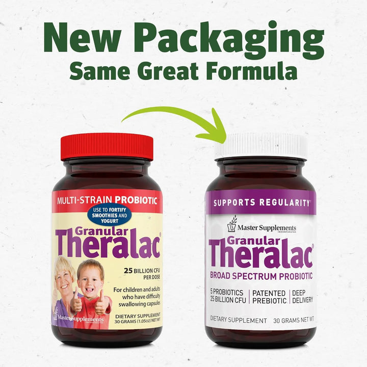 Capsulas Granular Theralac 30 G Probioticos Naturales Para S - Imagen 3