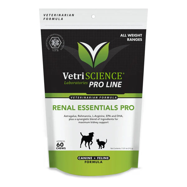 Kit De Bienestar Renal Para Perros Y Gatos 60 Cápsulas Naturales