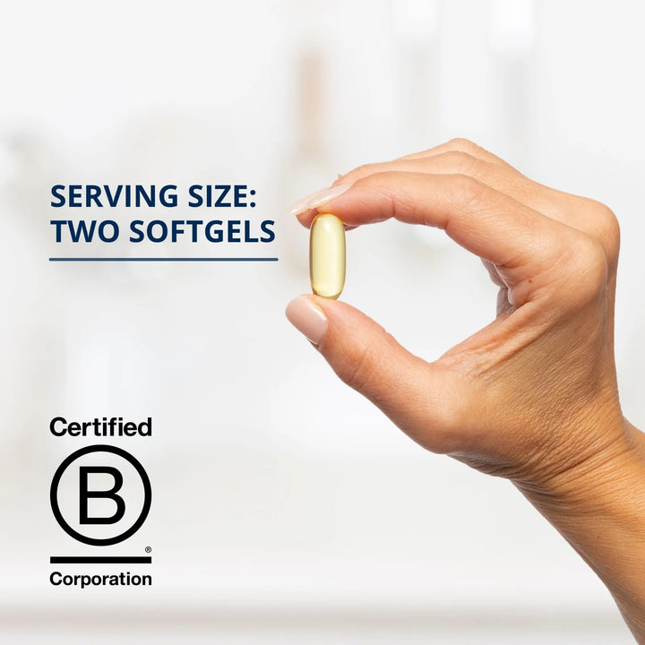 Aceite De Pescado Omega-3 Epa Dha 720 Miligramos Para Salud - Imagen 4