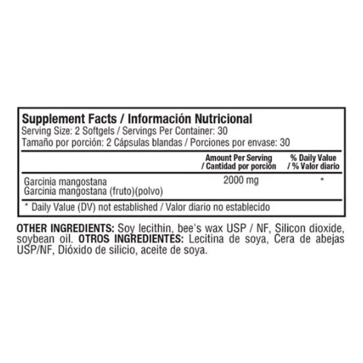 Garcinia Mangostana Garcitrix - Imagen 4