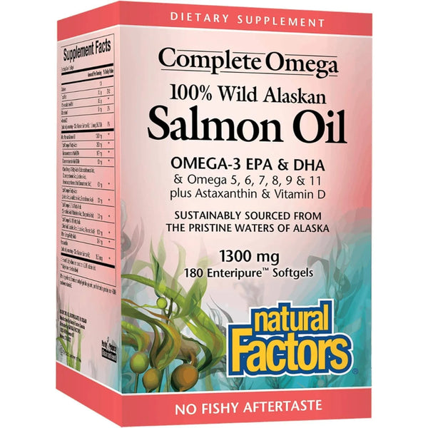 Aceite De Salmón Salvaje De Alaska Omega-3 Dha Epa Salud Car - Imagen 1