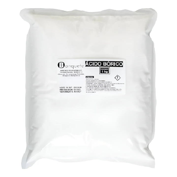 Acido Borico X 1kg - Imagen 2