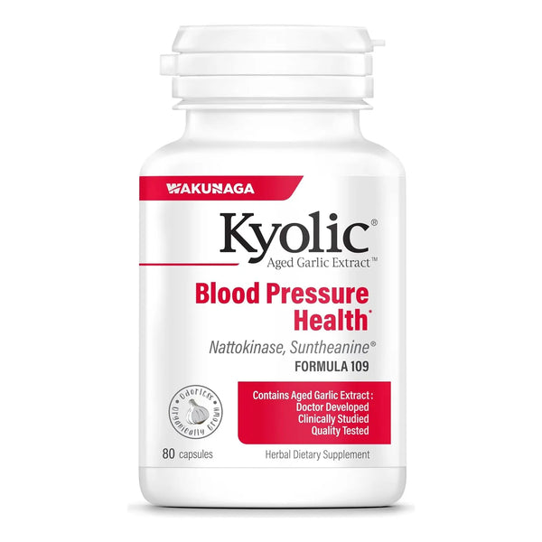 Capsulas Extracto Ajo Envejecido Kyolic Salud Cardiovascular Presion Arterial