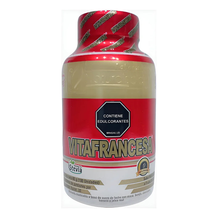 Vitafrancesa Maca Jalea Real Frutos Rojos - Imagen 1