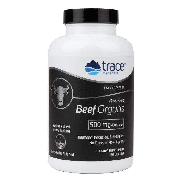 Órgano De Ternera 600 Mg Apoyo Salud Ósea Energía Nutriciona - Imagen 4