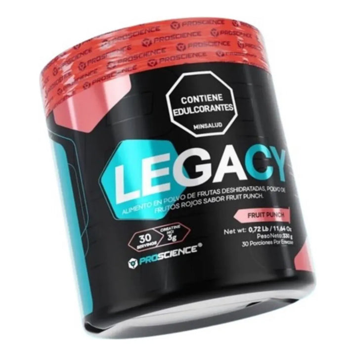 Creatina Hcl Legacy 330gr - Imagen 2