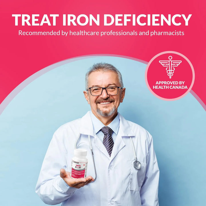 Tabletas De Hierro Natural 11.6 Mg 60 Unidades Alta Absorció - Imagen 6