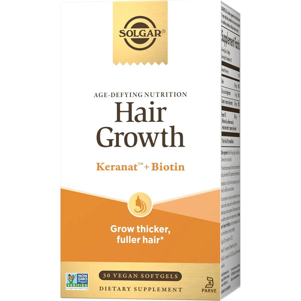 Cápsulas Para Crecimiento Del Cabello Grueso Y Completo Con - Imagen 1