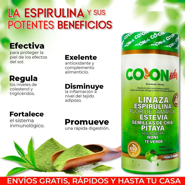 1 Colon Plus Anti-estreñimiento Manzana - Imagen 6