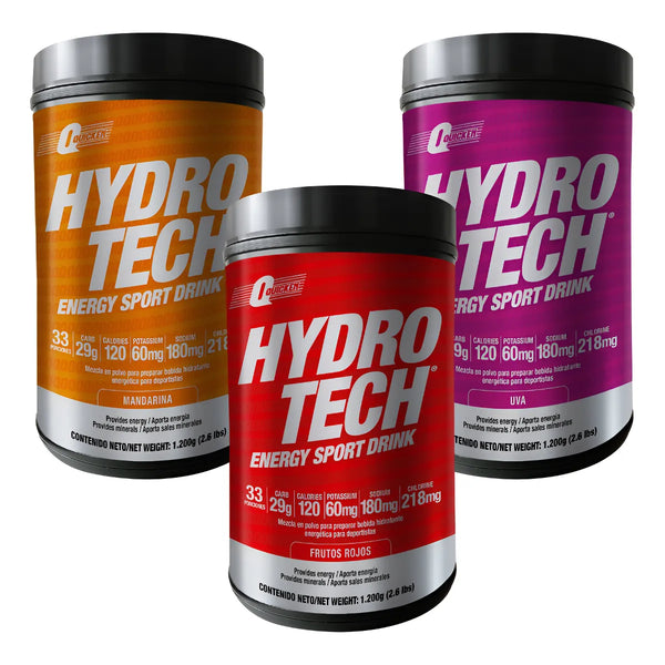 Hidratante Energética Hydrotech Variado 1200g Shaker Whey - Imagen 1