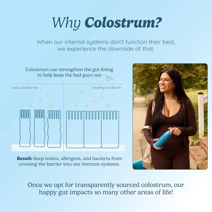 Cápsulas De Calostro Bovino Puro Para Salud Intestinal Apoyo - Imagen 6