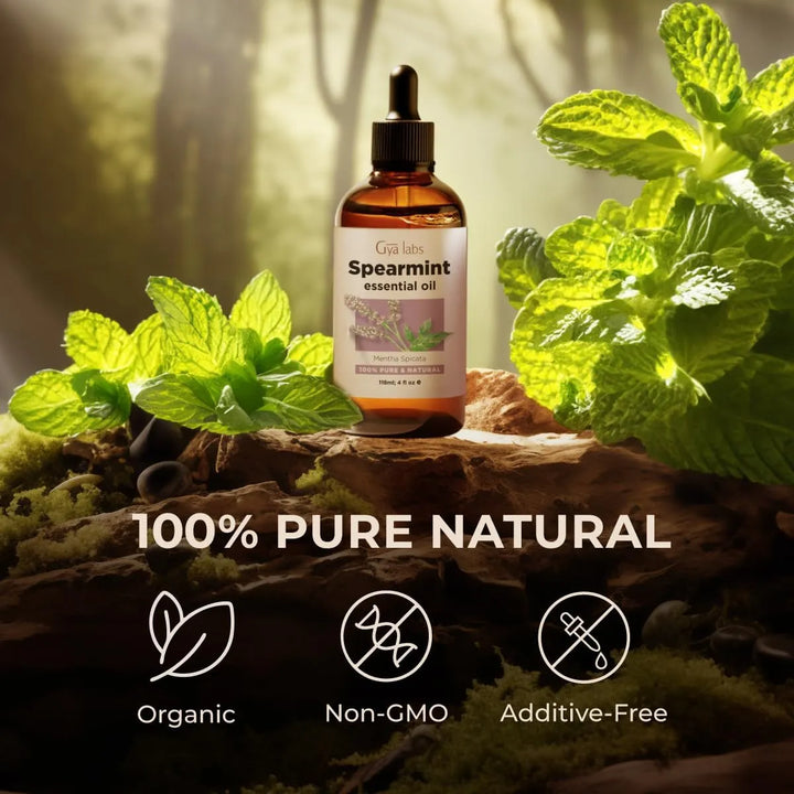 Aceite Esencial De Menta Verde Puro Para Piel Cabello 118 Ml - Imagen 4