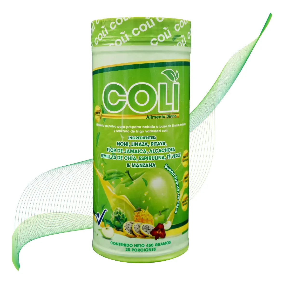 Coliplus Coli Plus Fibra Natural 450 G Estreñimiento Colon Irritable G ...