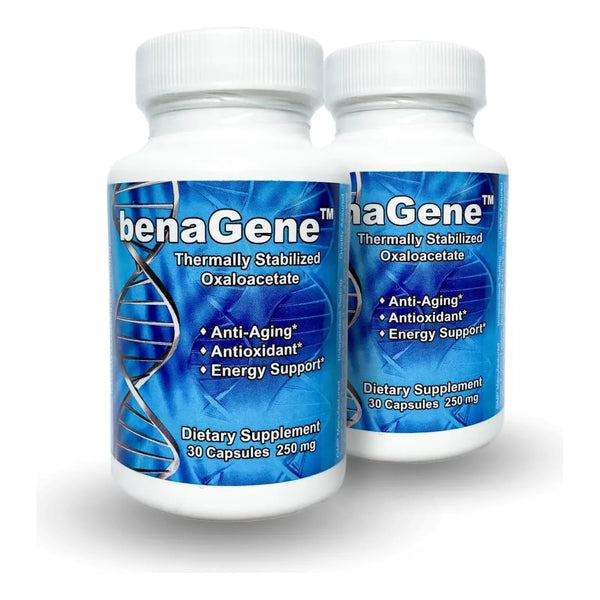 Benagene Suplemento De Oxaloacetato Energía Celular Metabolismo Saludable