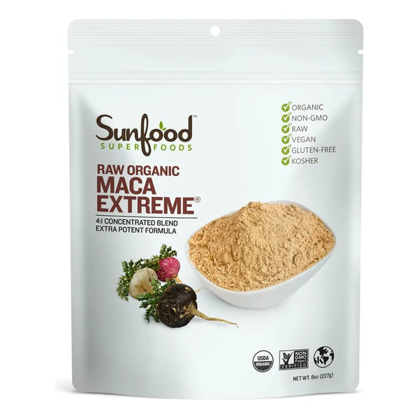 Maca Orgánica Alta Potencia 227 Gramos Bolsa Natural - Imagen 1