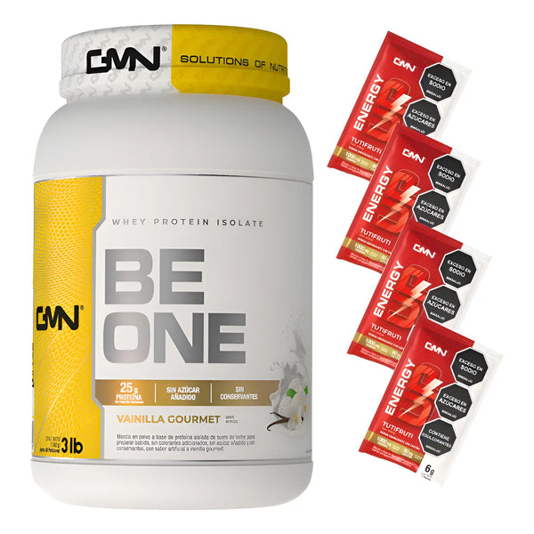 Proteína Whey Isolate (3 Lb) Beone Gmn Vainilla Gourmet - Imagen 1