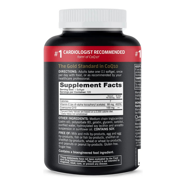 Coenzima Q10 100 Mg 3 Veces Mejor Absorción Antioxidante Par - Imagen 9